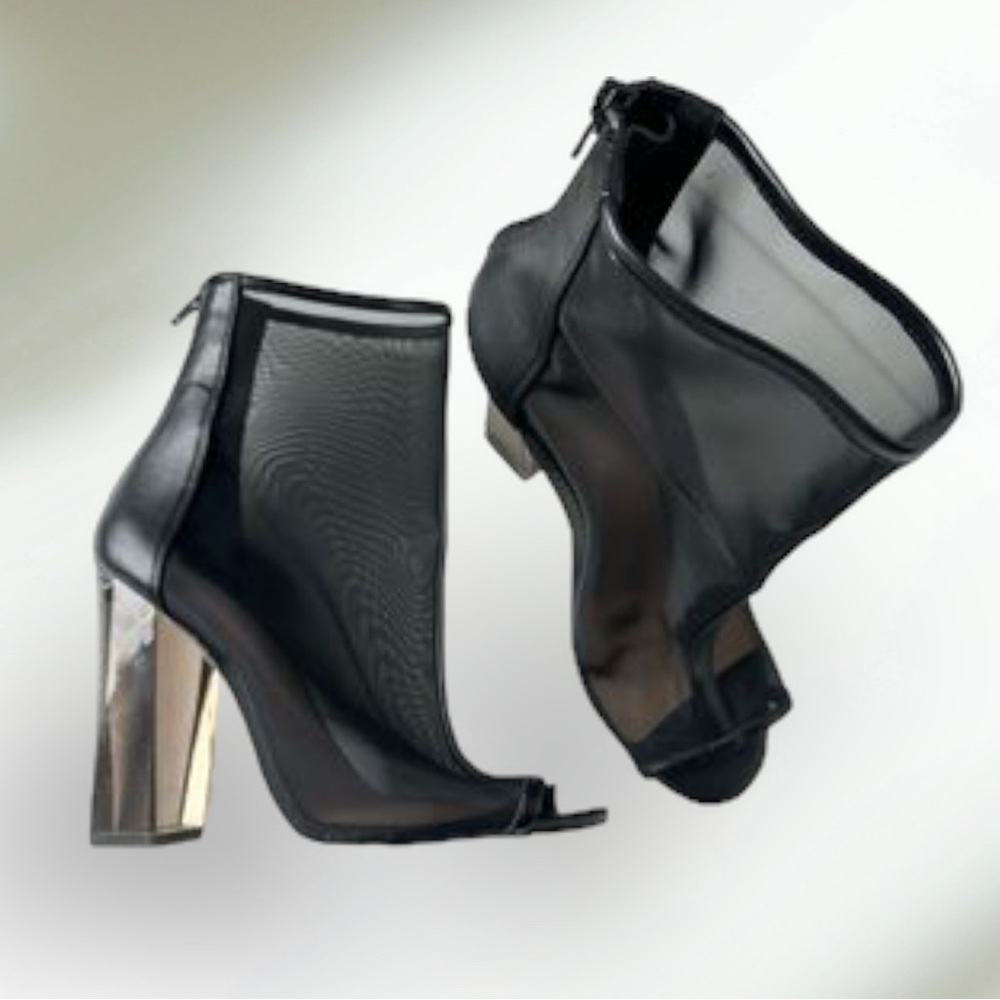 Aldo Mesh Booties